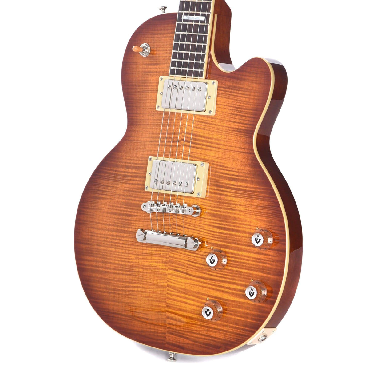 Guild Bluesbird Iced Tea Burst Electric Guitars / Solid Body