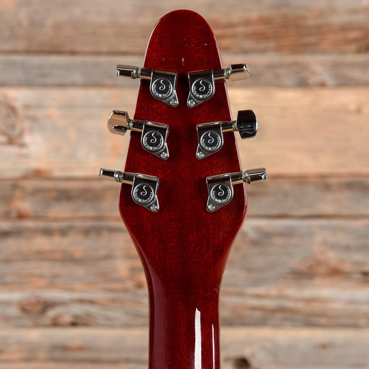 Guild Brian May Standard Cherry Electric Guitars / Solid Body
