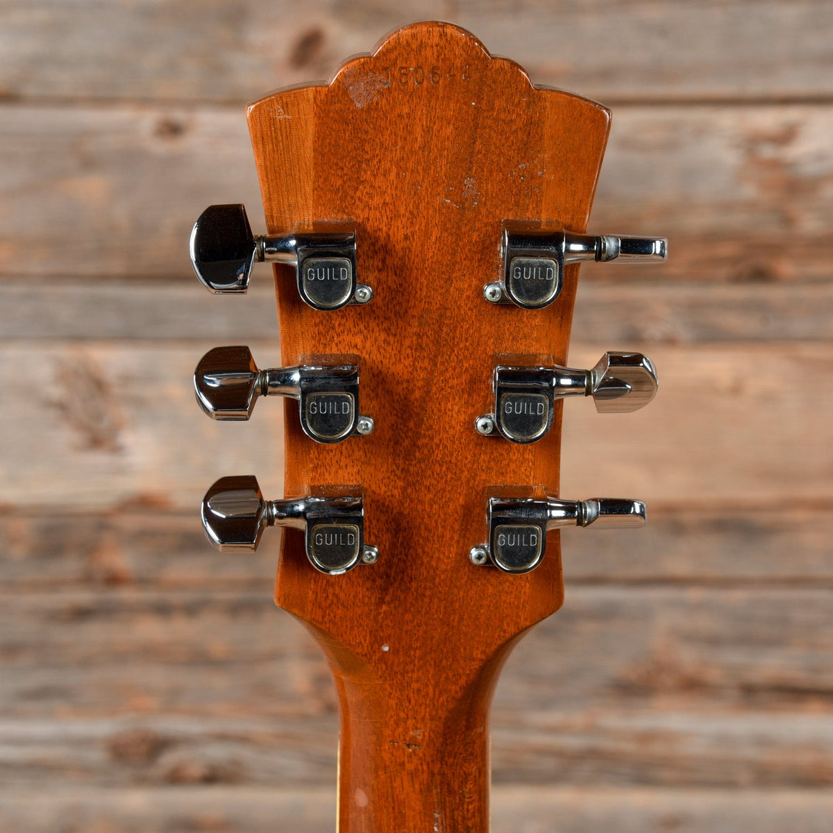 Guild M-75 Natural 1977 Electric Guitars / Solid Body