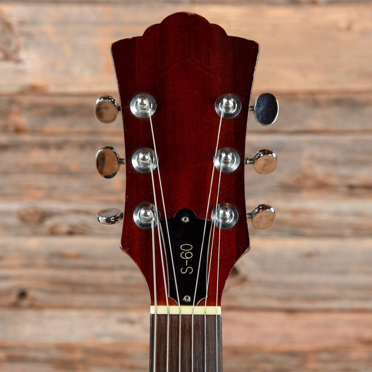 Guild S-60D Cherry 1978 Electric Guitars / Solid Body