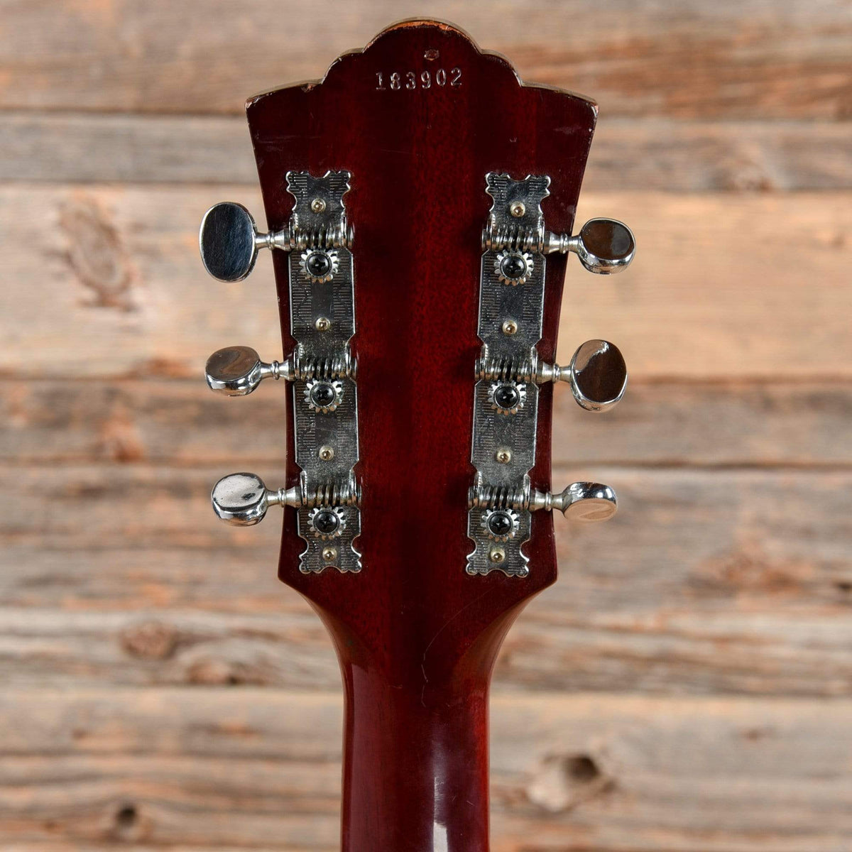 Guild S-60D Cherry 1978 Electric Guitars / Solid Body