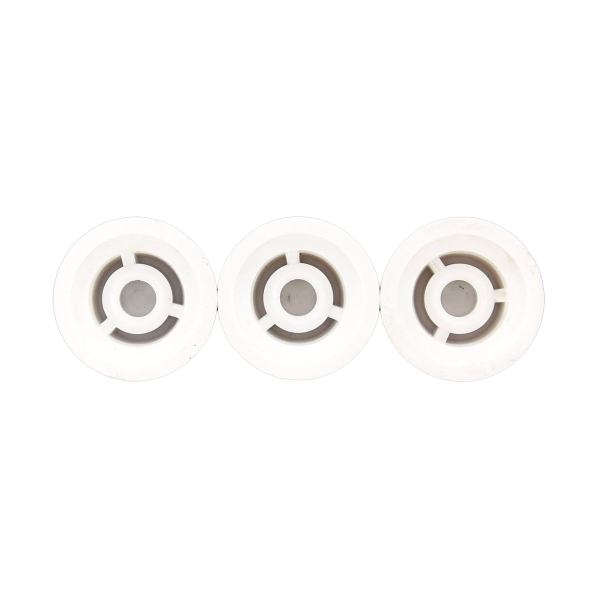 GuitarSlinger Strat 54/55 Bakelite Style Relic Knobs Set (3 Spokes) Parts / Knobs