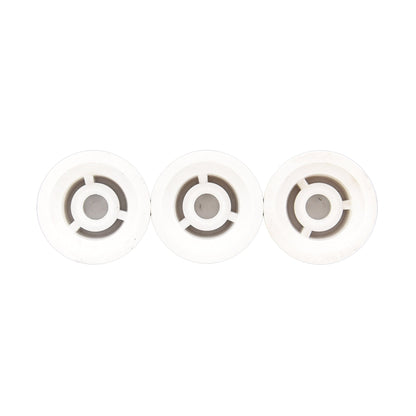 GuitarSlinger Strat 54/55 Bakelite Style Relic Knobs Set (3 Spokes) Parts / Knobs