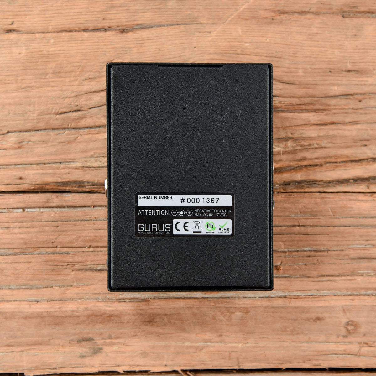 Gurus Amps Doppoler Rotating Speaker Simulation Effects and Pedals / Amp Modeling