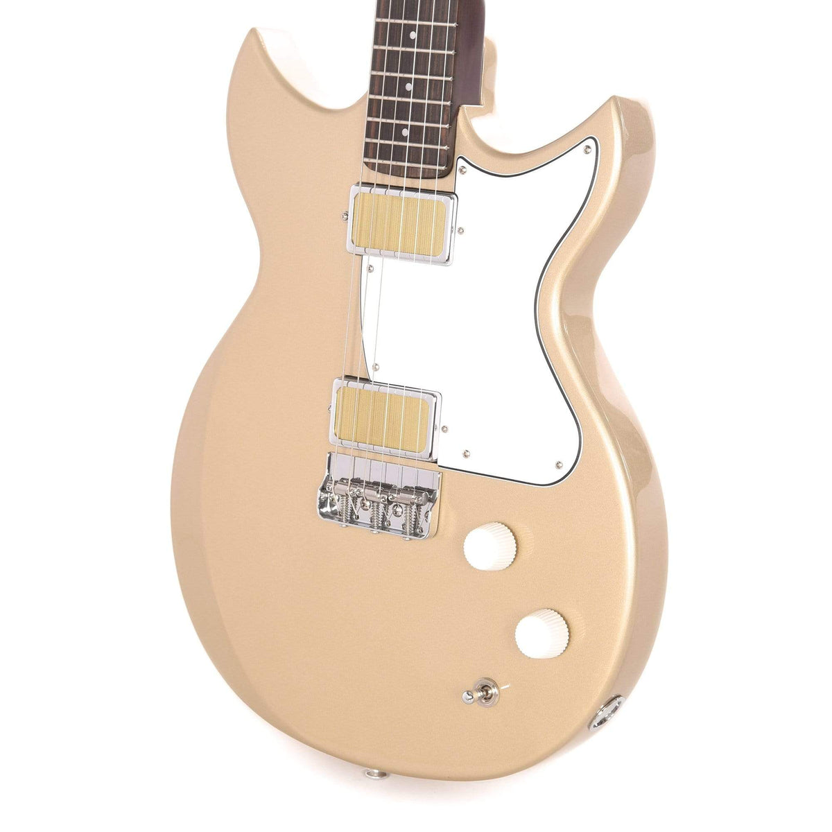 Harmony Rebel Champagne Electric Guitars / Solid Body