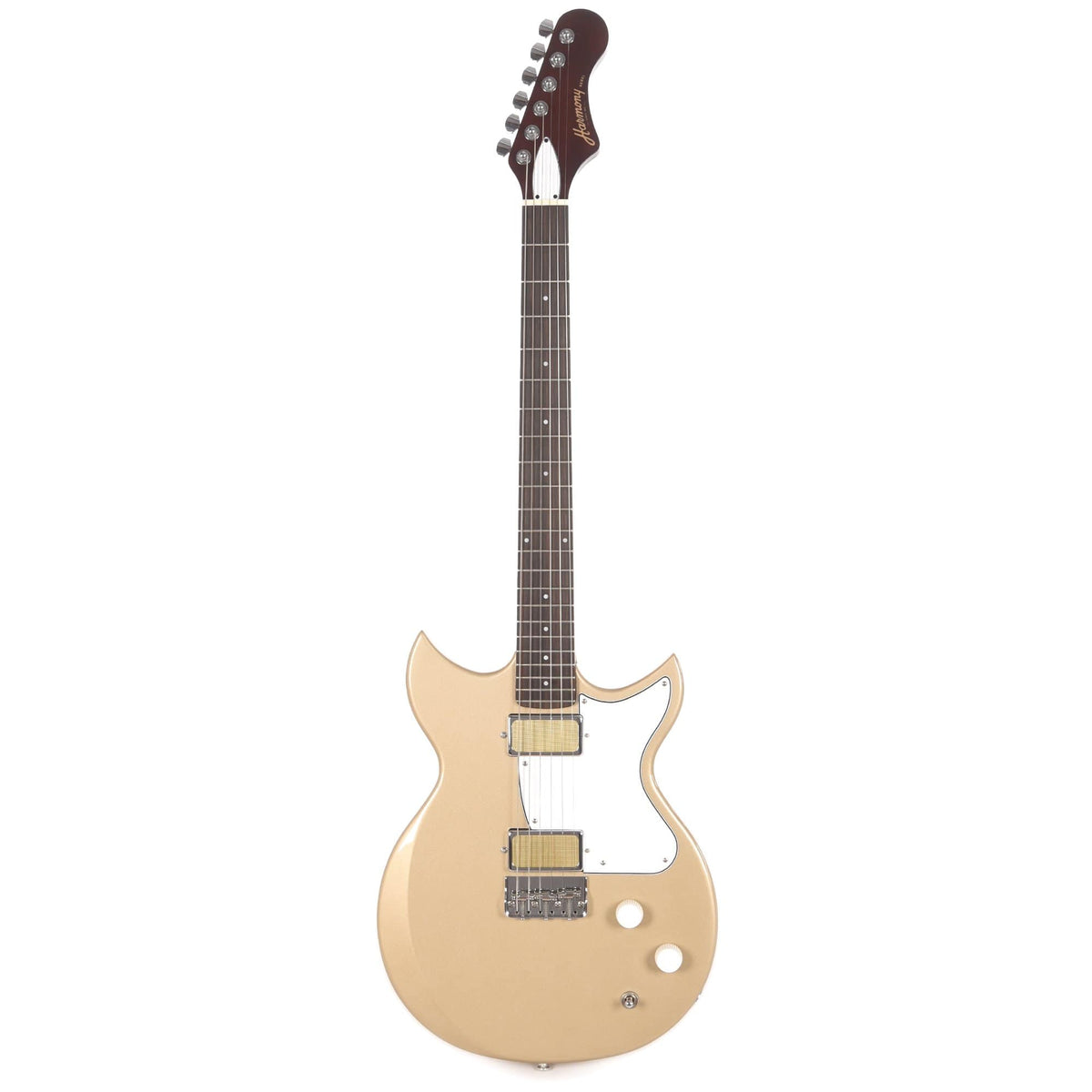 Harmony Rebel Champagne Electric Guitars / Solid Body