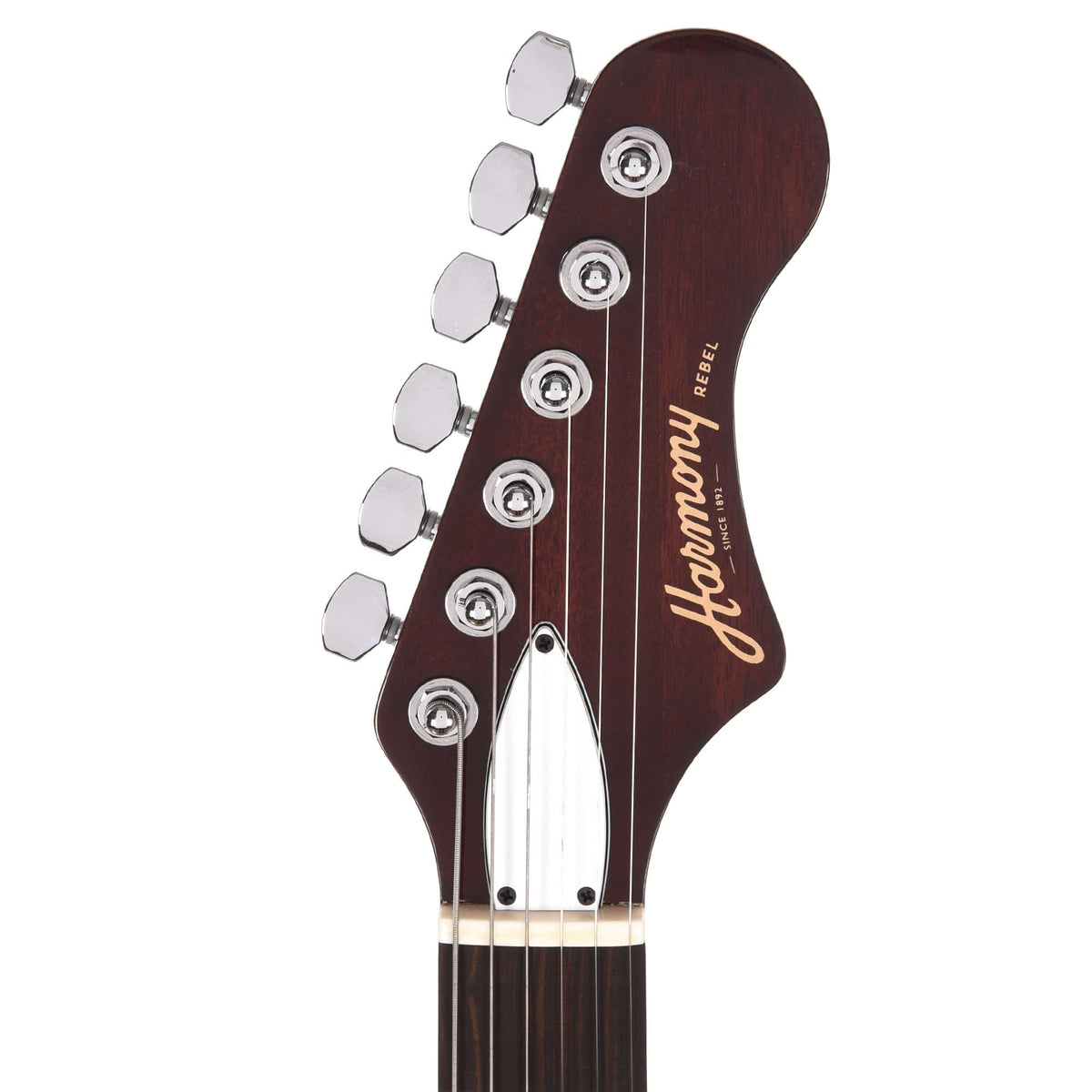 Harmony Rebel Champagne Electric Guitars / Solid Body