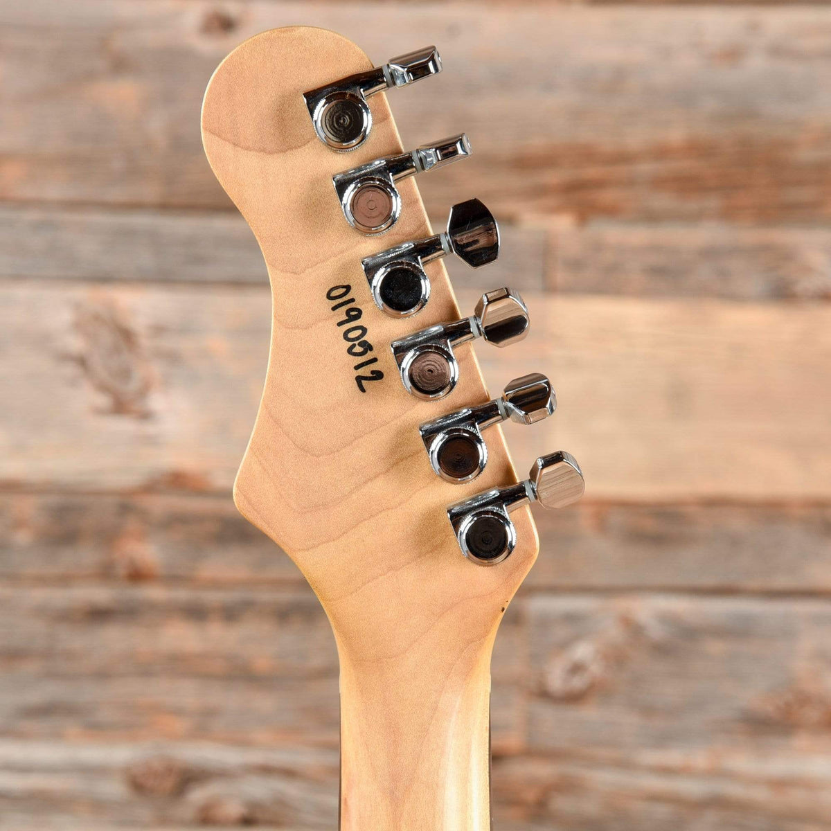 Harmony Silhouette Slate 2019 Electric Guitars / Solid Body