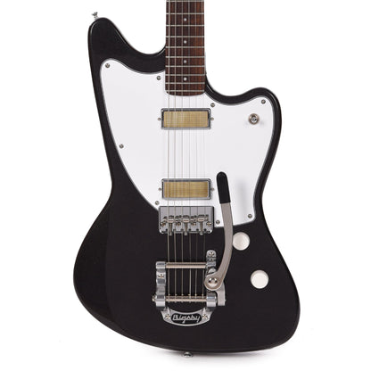Harmony Silhouette Space Black w/Bigsby Electric Guitars / Solid Body