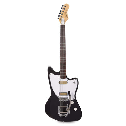Harmony Silhouette Space Black w/Bigsby Electric Guitars / Solid Body
