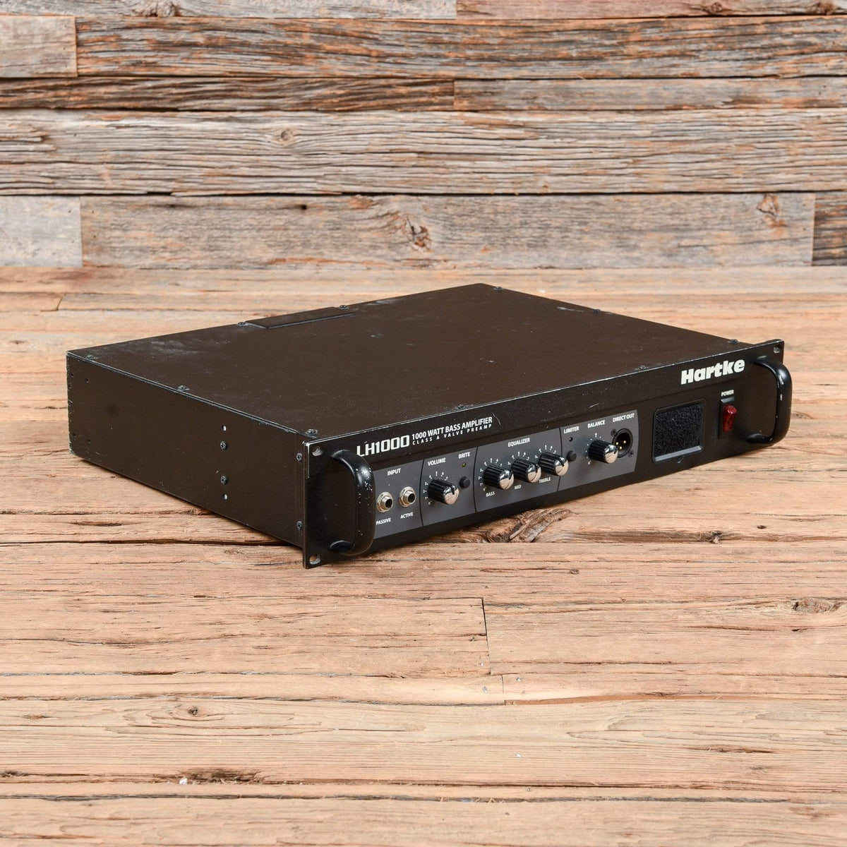 Hartke LH1000 1000w Bass Head Amps / Bass Heads