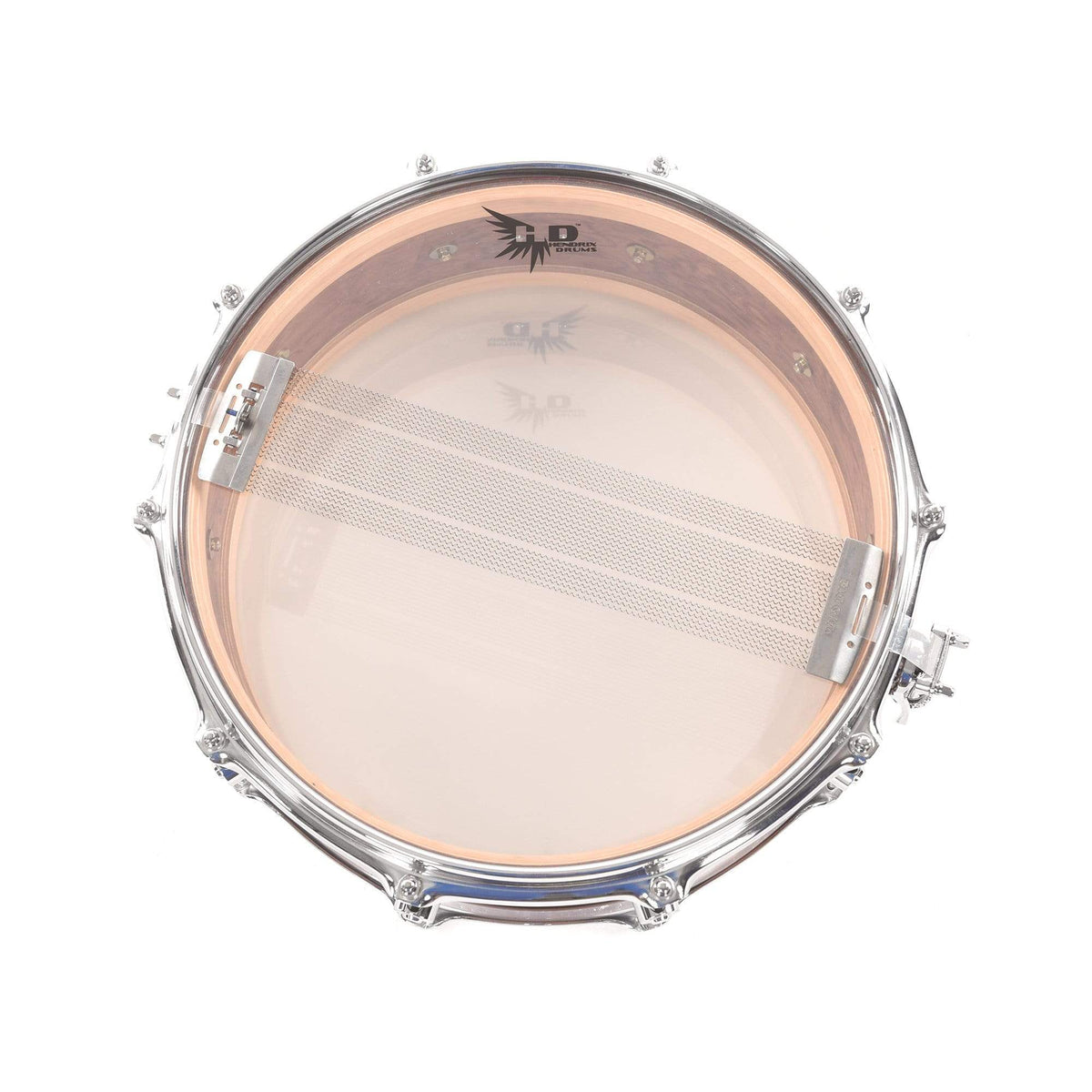 Hendrix 5.5x14 Perfect Ply Snare Drum Bubinga Gloss Drums and Percussion / Acoustic Drums / Snare