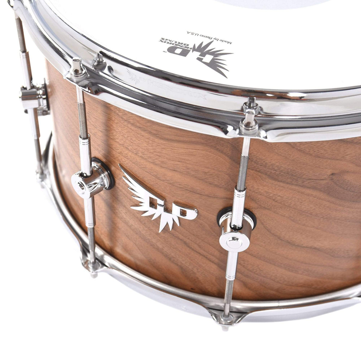 Hendrix 8x14 Perfect Ply Snare Drum Walnut Satin Drums and Percussion / Acoustic Drums / Snare