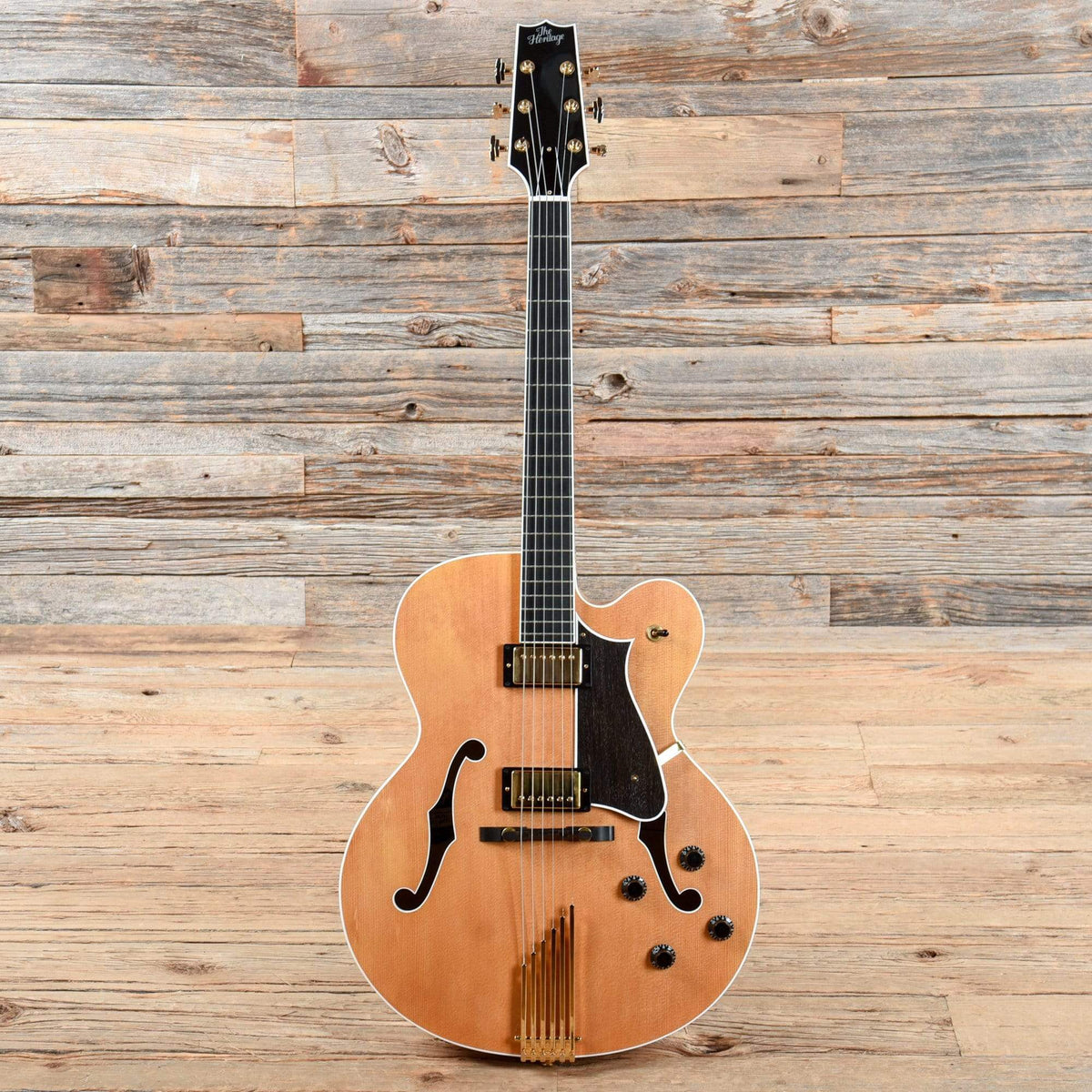 Heritage Eagle Natural 2019 Electric Guitars / Hollow Body