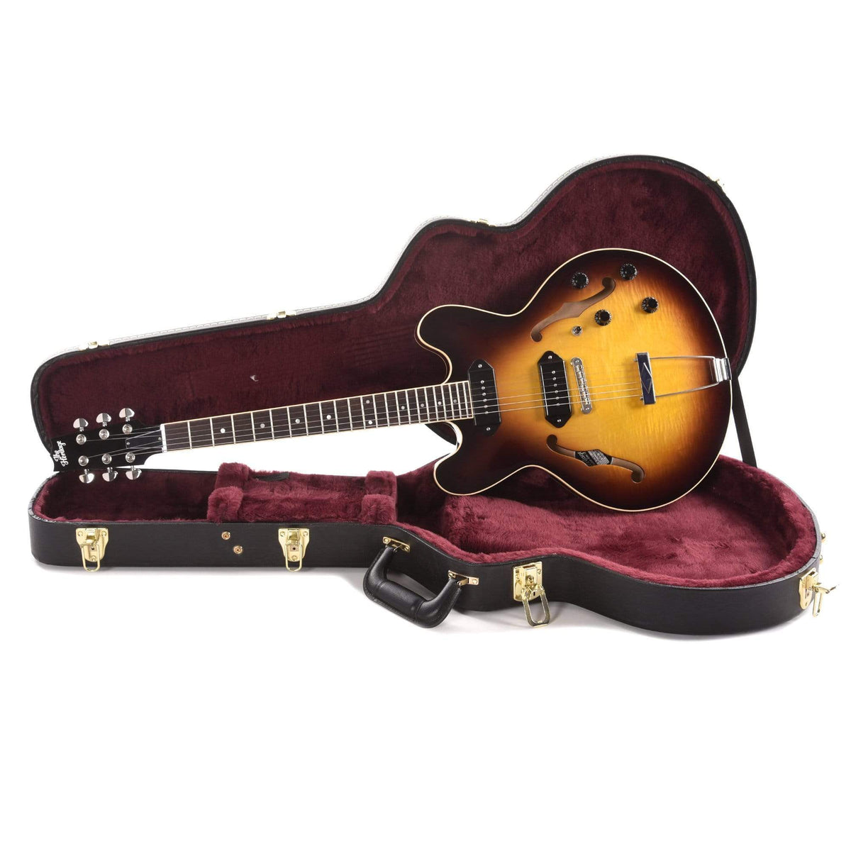 Heritage H-530 Hollow Body Original Sunburst Electric Guitars / Hollow Body