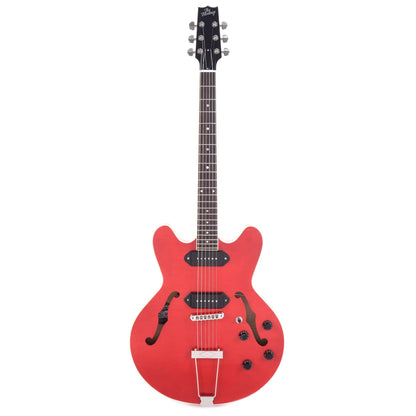 Heritage H-530 Hollow Body Translucent Cherry Electric Guitars / Hollow Body