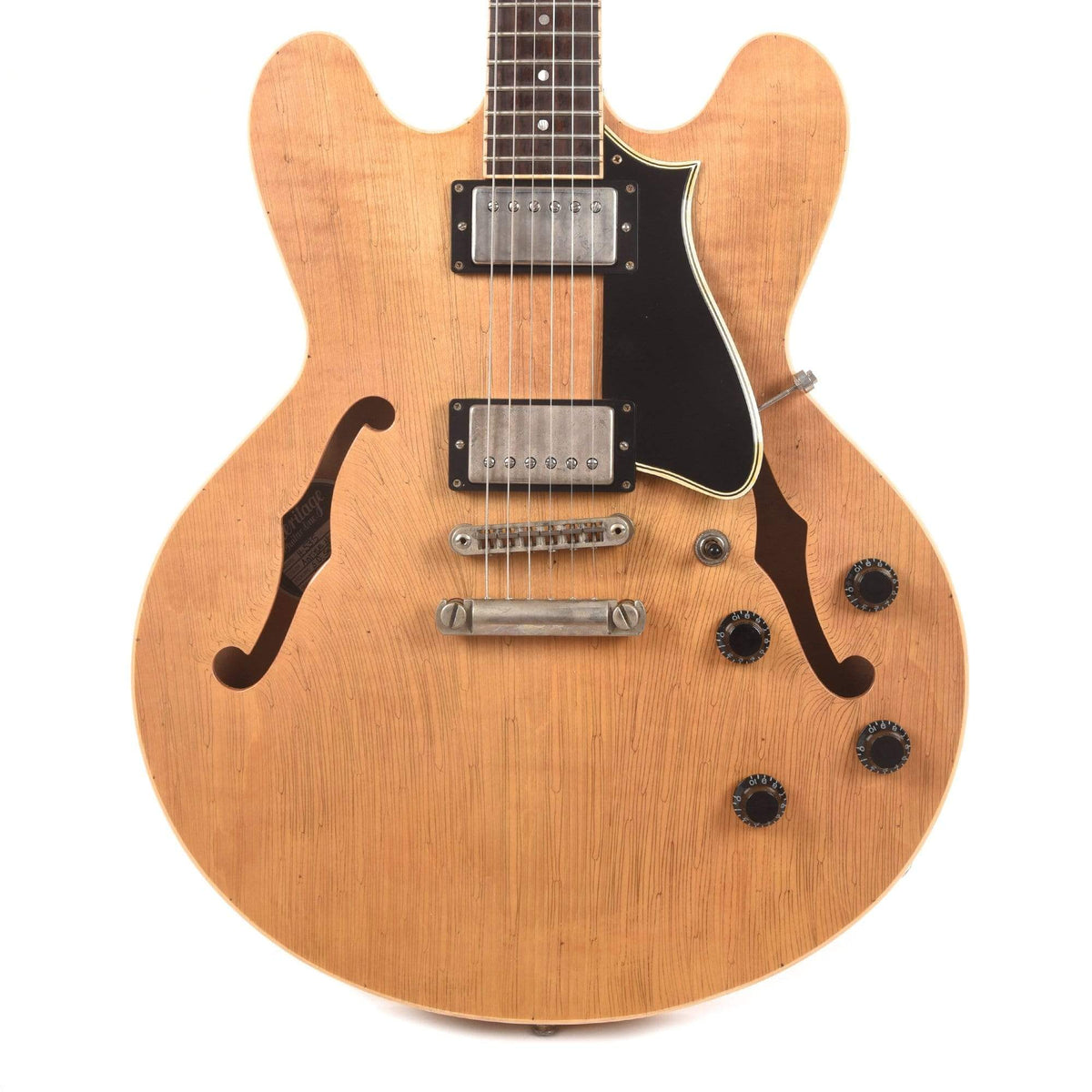Heritage Artisan Aged Collection H-535 Antique Natural USED Electric Guitars / Semi-Hollow