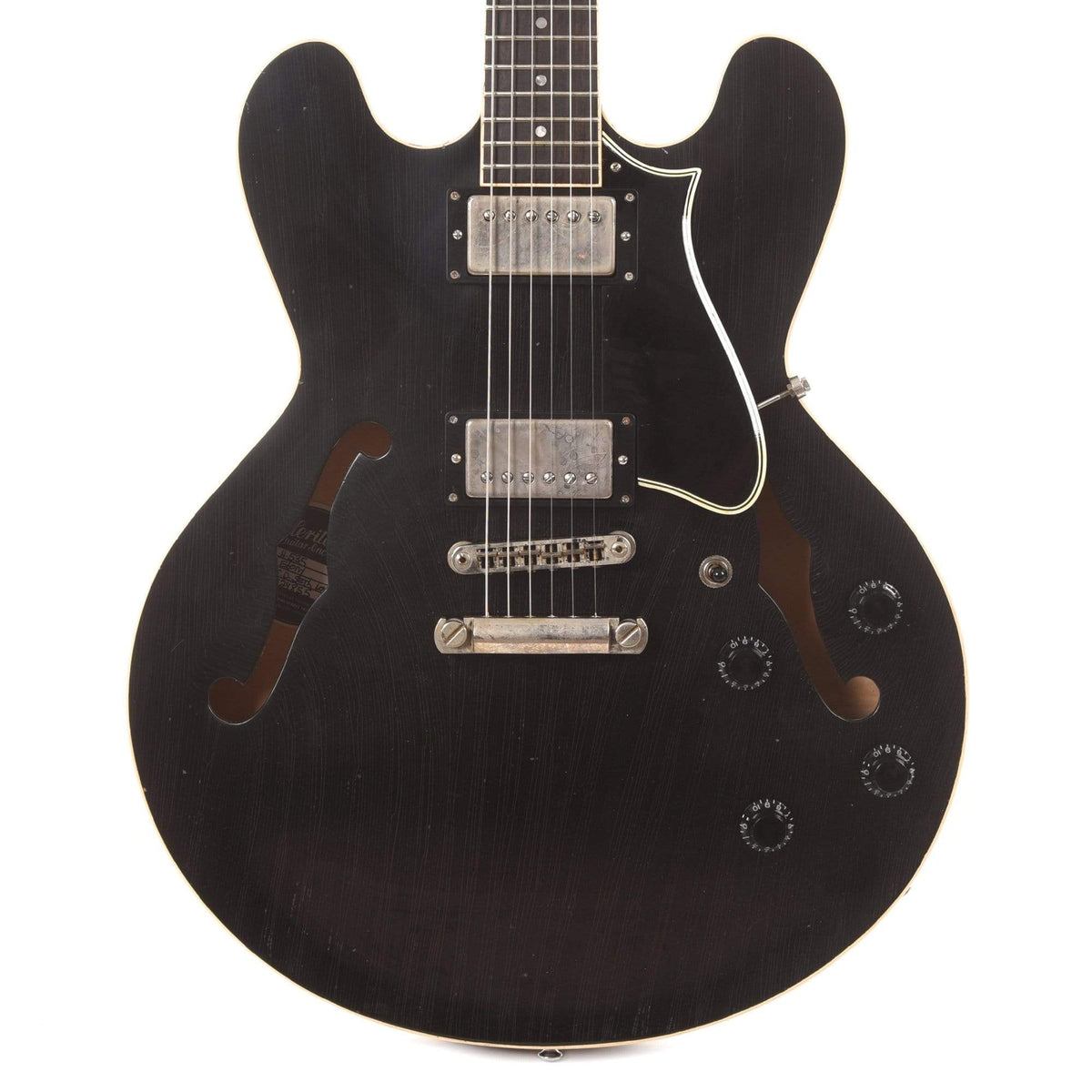 Heritage Artisan Aged Collection H-535 Ebony Electric Guitars / Semi-Hollow
