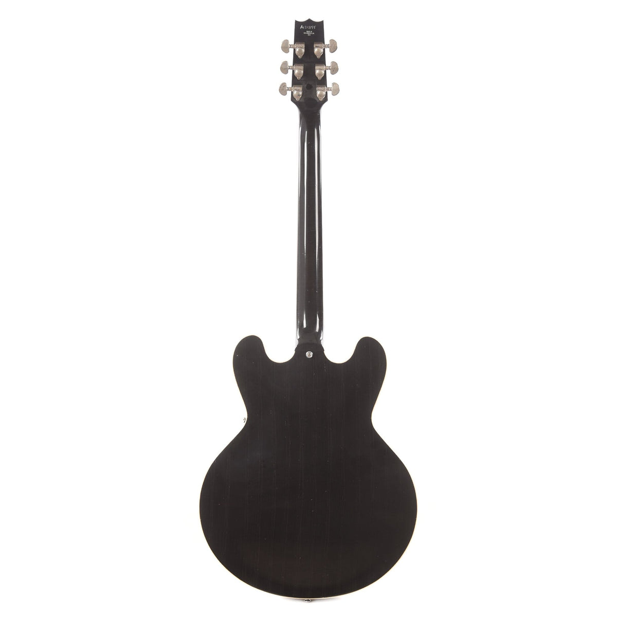 Heritage Artisan Aged Collection H-535 Ebony Electric Guitars / Semi-Hollow
