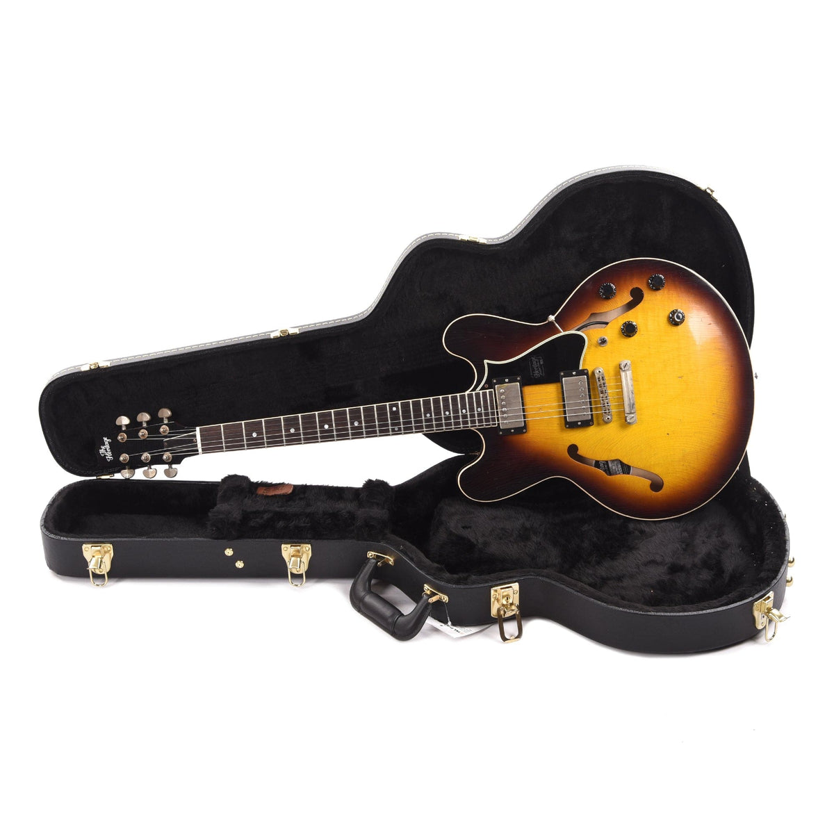 Heritage Artisan Aged Collection H-535 Original Sunburst Electric Guitars / Semi-Hollow
