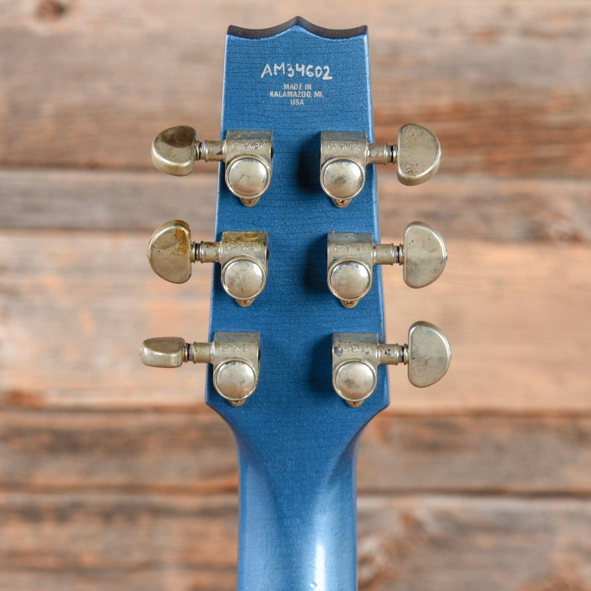 Heritage H-535 Artisan Aged Limited Edition Pelham Blue 2021 Electric Guitars / Semi-Hollow