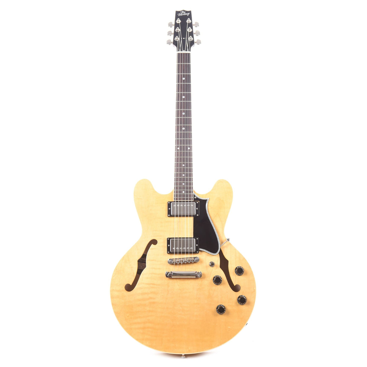 Heritage H-535 Standard Semi-Hollow Antique Natural Electric Guitars / Semi-Hollow