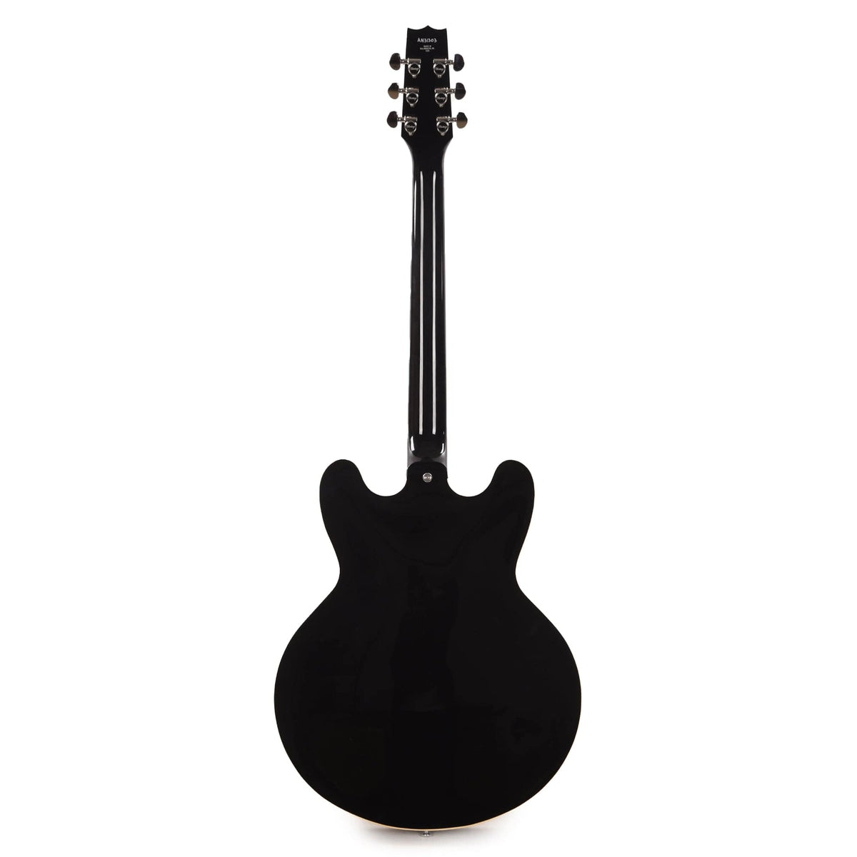 Heritage Standard H-535 Semi-Hollow Ebony Electric Guitars / Semi-Hollow