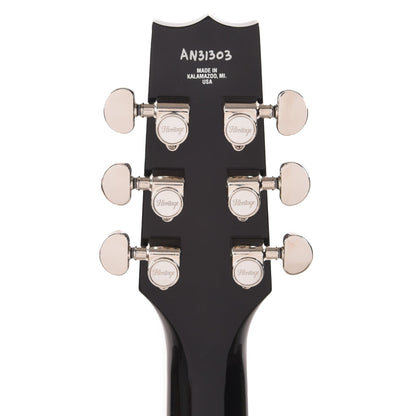 Heritage Standard H-535 Semi-Hollow Ebony Electric Guitars / Semi-Hollow