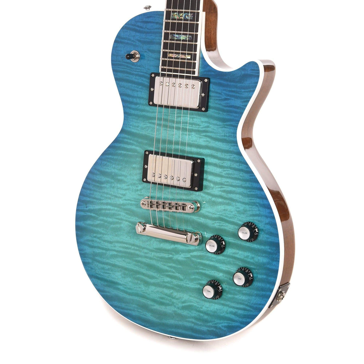 Heritage Custom Shop Limited Run H-137 Neptune Blue Burst Electric Guitars / Solid Body
