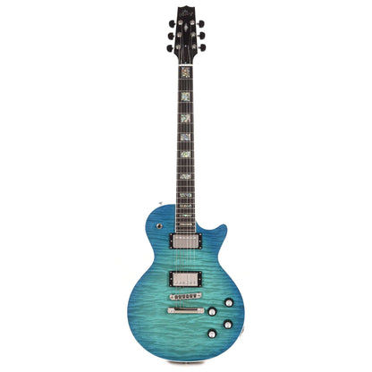Heritage Custom Shop Limited Run H-137 Neptune Blue Burst Electric Guitars / Solid Body