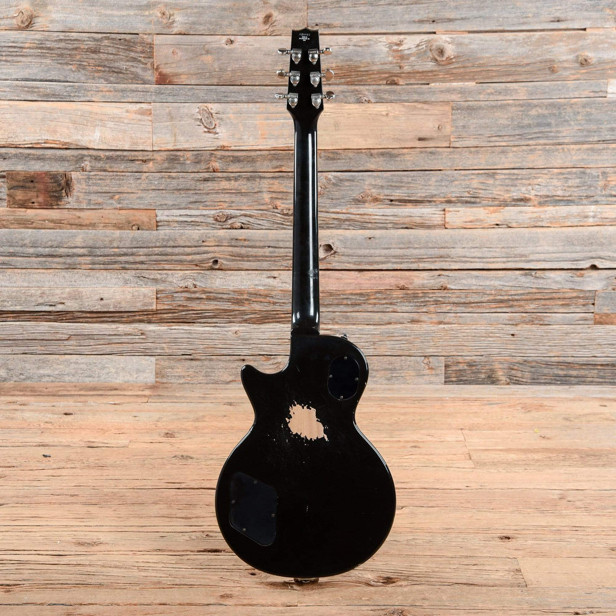 Heritage H-150 Black 1991 Electric Guitars / Solid Body