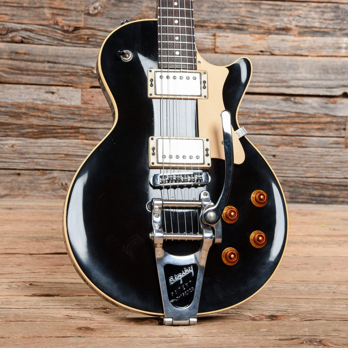 Heritage H-150 Black 1991 Electric Guitars / Solid Body