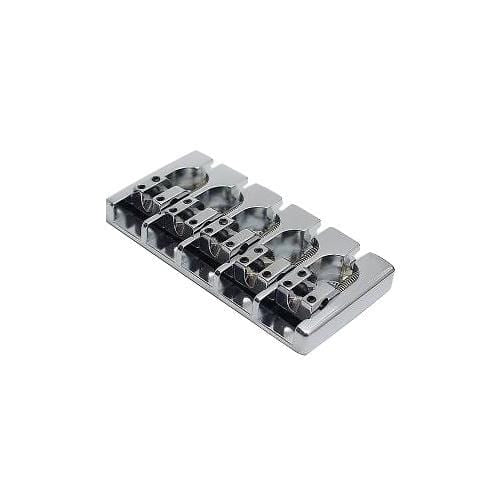 Hipshot A Style 5-String Bridge Chromed Brass Parts / Bass Guitar Parts