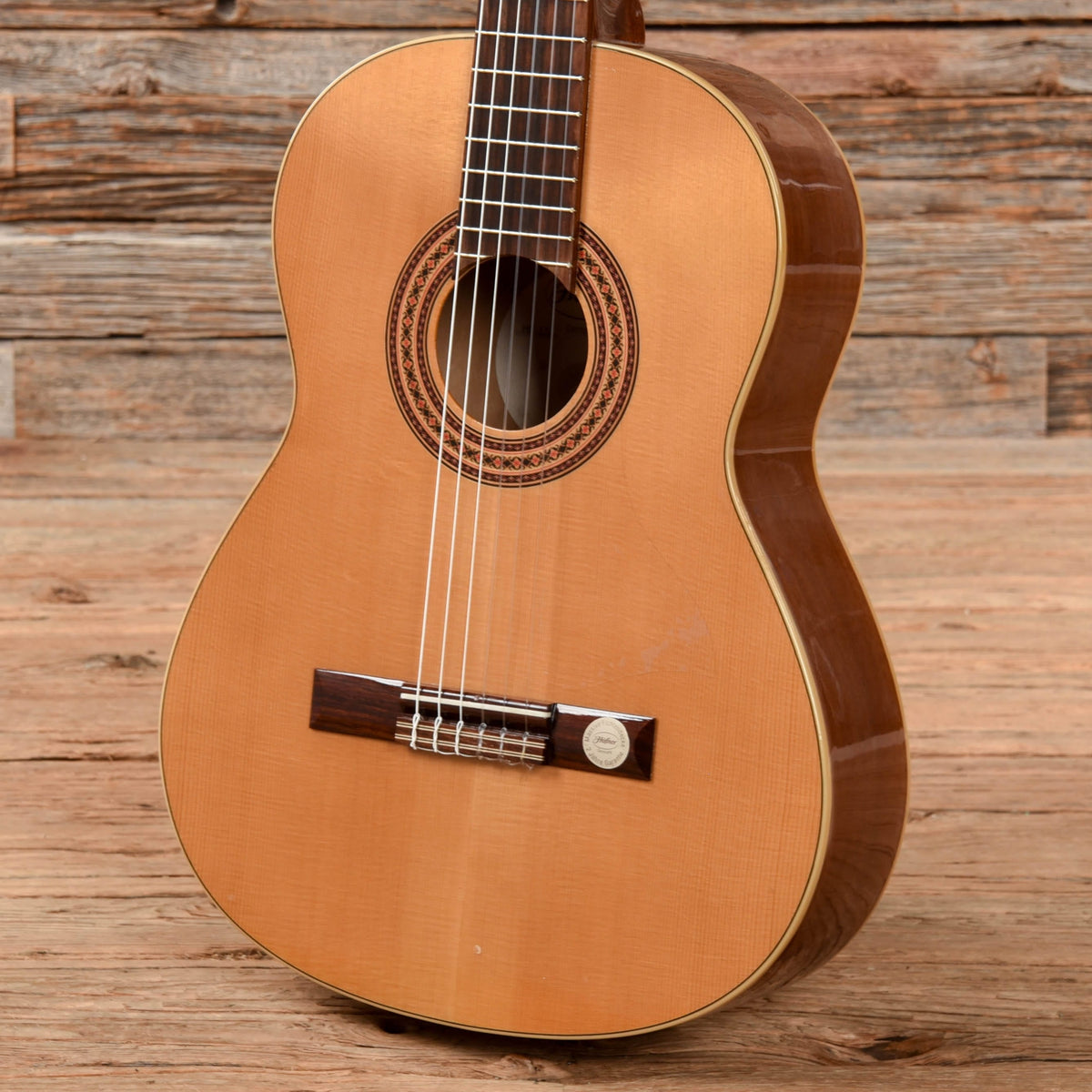 Hofner HF15 Classical Guitar Natural Acoustic Guitars / Concert
