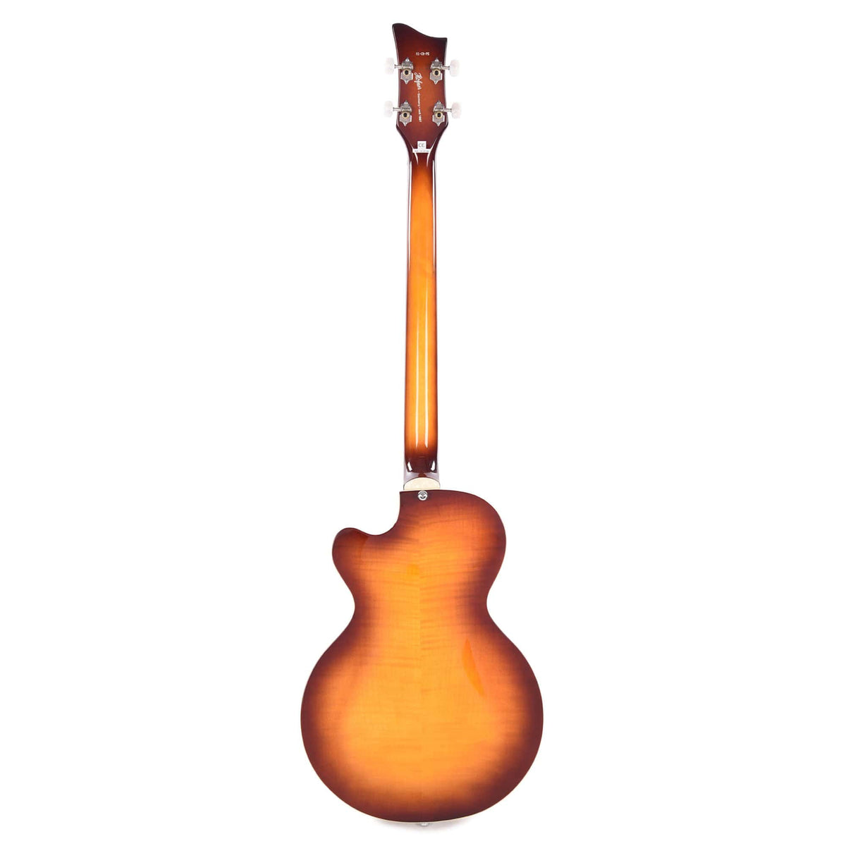 Hofner Ignition Pro Club Bass Sunburst Bass Guitars / 4-String