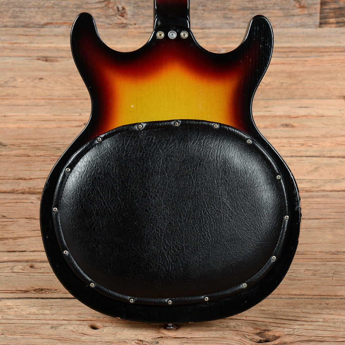 Hohner Bartell Semi-Hollow Fretless Bass Sunburst 1960s Bass Guitars / 4-String