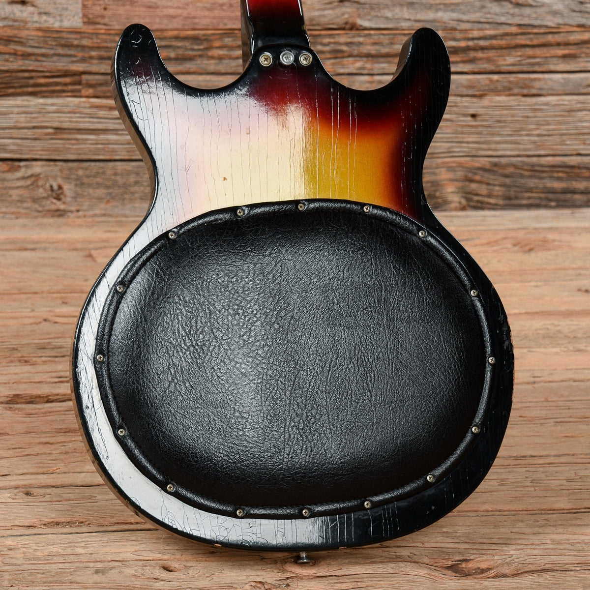 Hohner Bartell Semi-Hollow Fretless Bass Sunburst 1960s Bass Guitars / 4-String