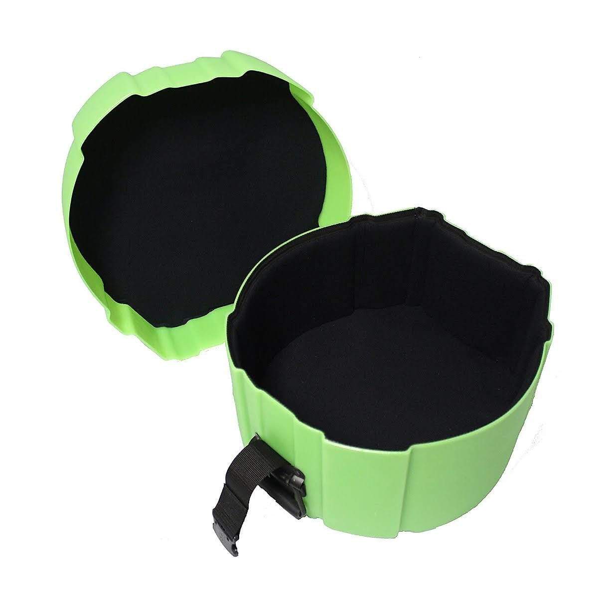 Humes & Berg 6.5x14 Enduro Pro Snare Drum Case Lime Green w/Foam Drums and Percussion / Parts and Accessories / Cases and Bags