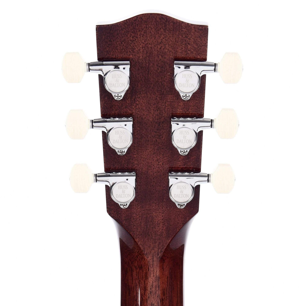 Huss & Dalton Statesboro SC Classic Vintage Tobacco Sunburst w/Fralin PAF Humbuckers Electric Guitars / Solid Body
