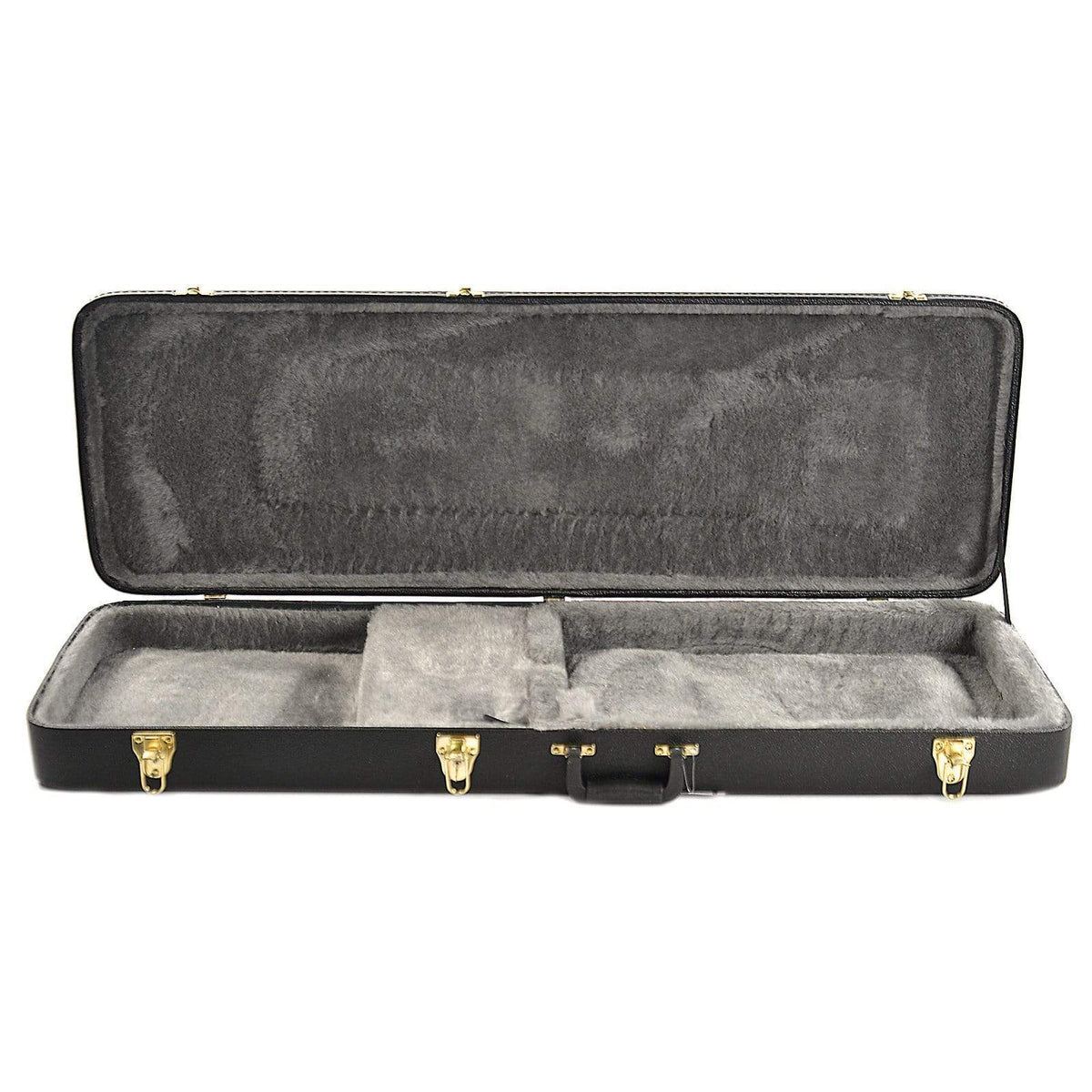 Ibanez IC200C Iceman Case Black Tolex Accessories / Cases and Gig Bags / Guitar Cases