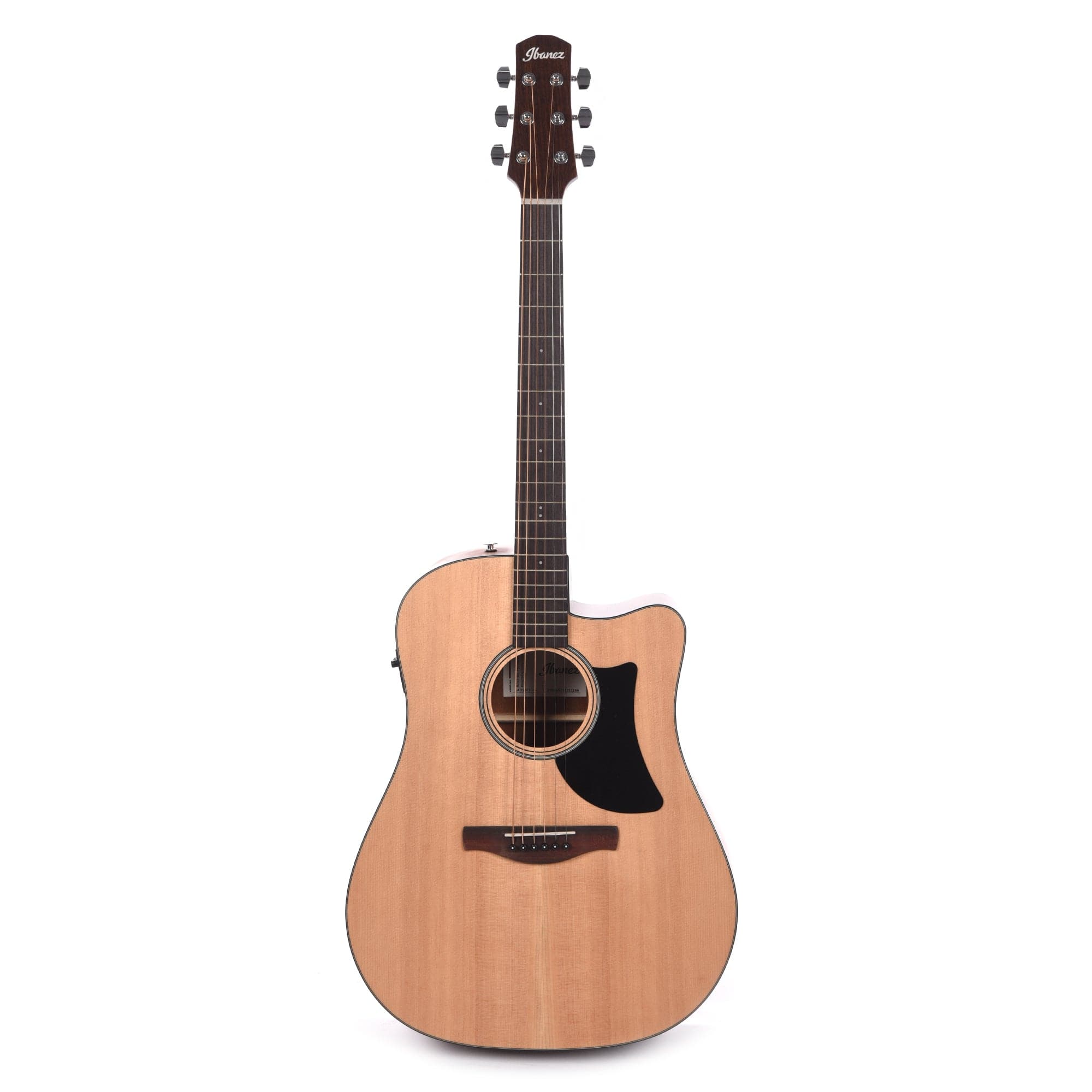 Ibanez AAD50CE Advanced Acoustic-Electric Grand Dreadnought Spruce/Sapele Natural w/Cutaway Acoustic Guitars / Dreadnought