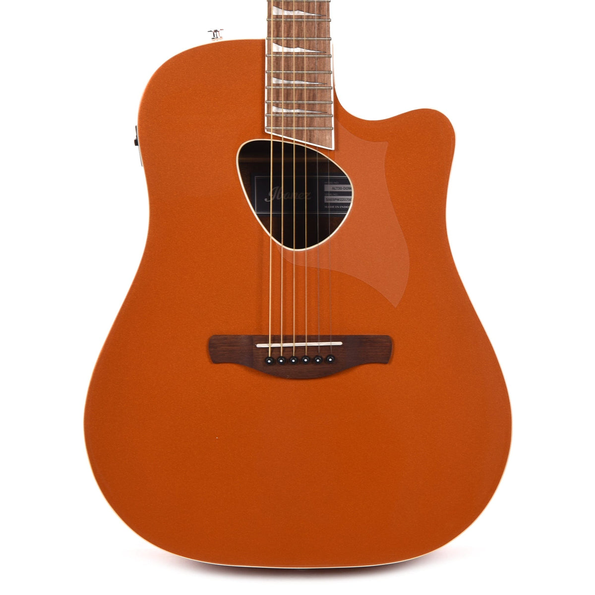 Ibanez ALT30DOM Altstar Acoustic-Electric Spruce/Sapele Dark Orange Metallic High Gloss Acoustic Guitars / Dreadnought