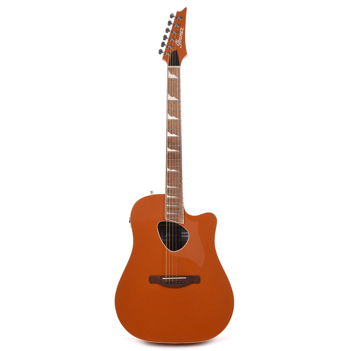 Ibanez ALT30DOM Altstar Acoustic-Electric Spruce/Sapele Dark Orange Metallic High Gloss Acoustic Guitars / Dreadnought