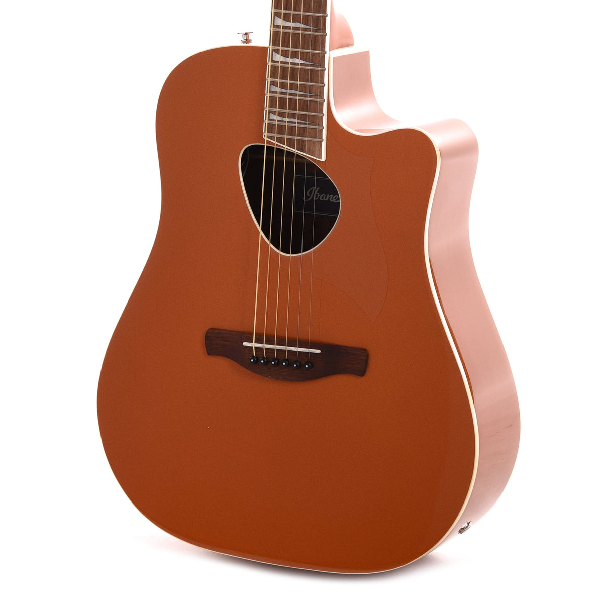 Ibanez ALT30DOM Altstar Acoustic-Electric Spruce/Sapele Dark Orange Metallic High Gloss Acoustic Guitars / Dreadnought