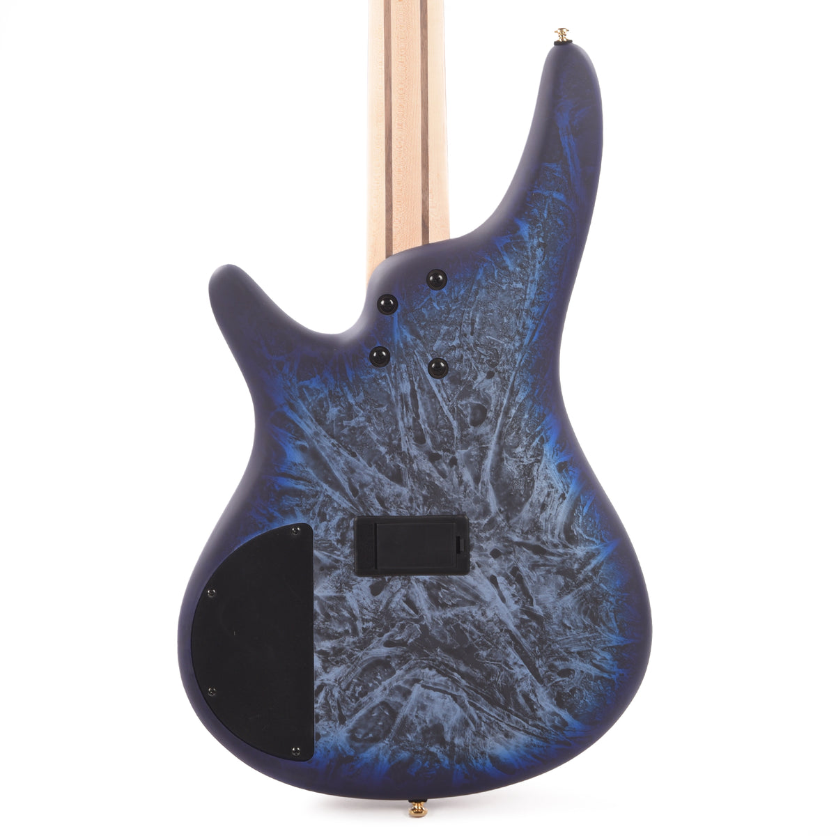 Ibanez SR300EDXCZM Standard 4-String Electric Bass Cosmic Blue Frozen Matte Bass Guitars / 4-String
