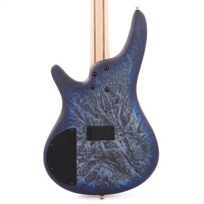 Ibanez SR300EDXCZM Standard 4-String Electric Bass Cosmic Blue Frozen Matte Bass Guitars / 4-String