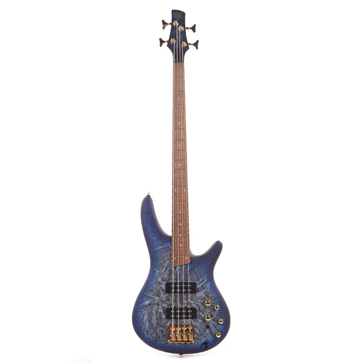 Ibanez SR300EDXCZM Standard 4-String Electric Bass Cosmic Blue Frozen Matte Bass Guitars / 4-String