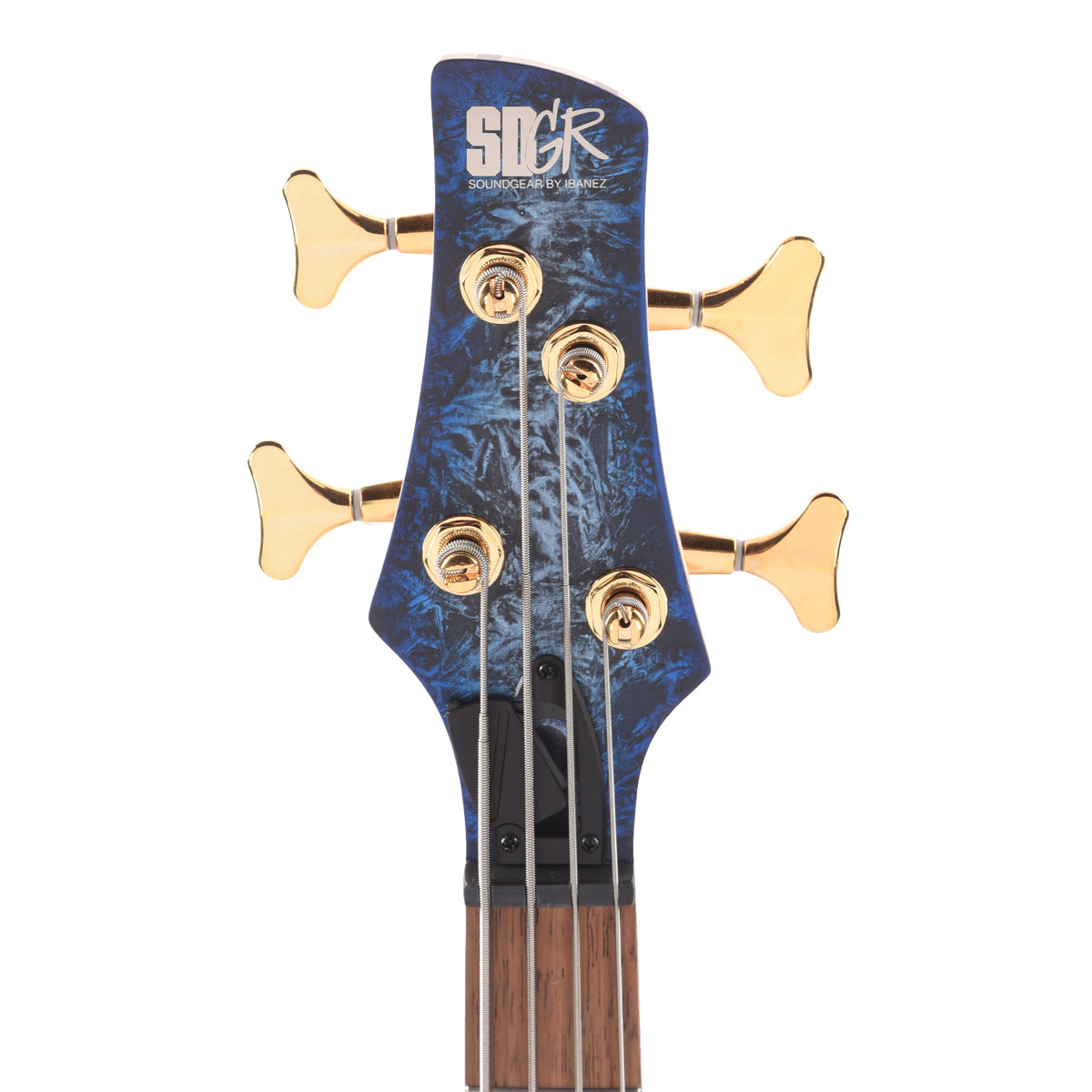 Ibanez SR300EDXCZM Standard 4-String Electric Bass Cosmic Blue Frozen Matte Bass Guitars / 4-String
