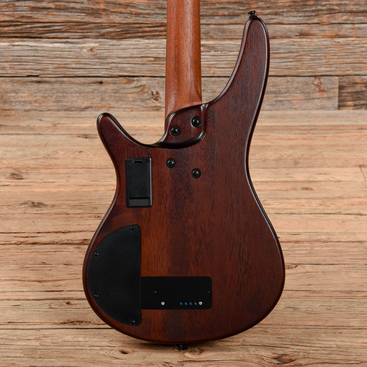 Ibanez SRH500F-NNF Bass Workshop Fretless Semi-Hollow Natural Brown Burst Bass Guitars / 4-String