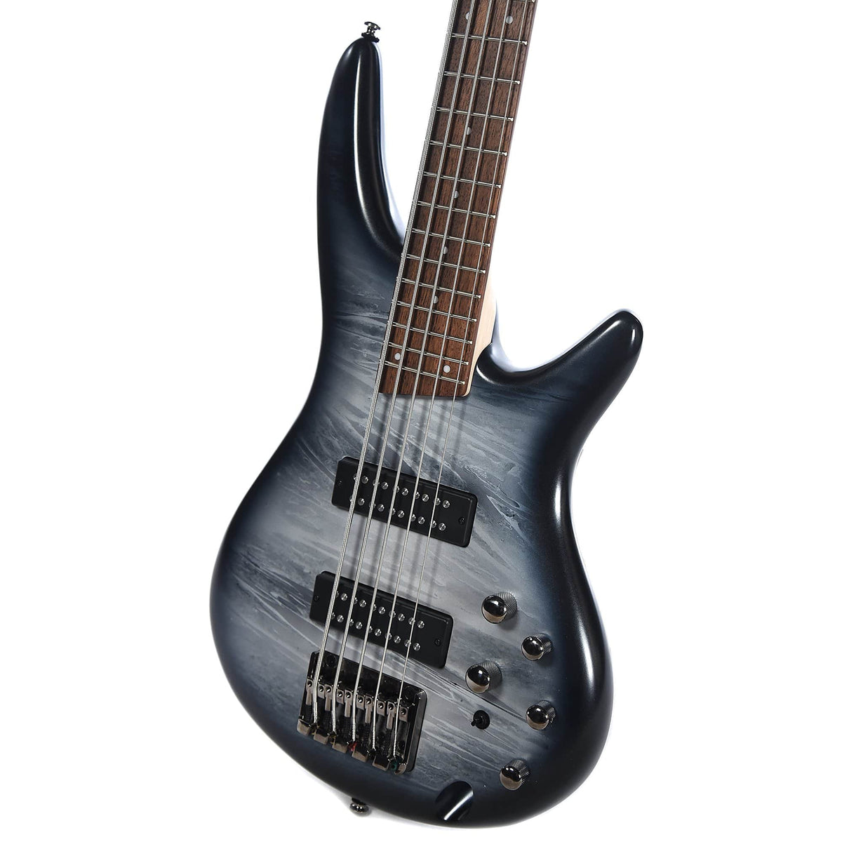 Ibanez SR305E SR Standard 5-String Bass Black Planet Matte Bass Guitars / 5-String or More